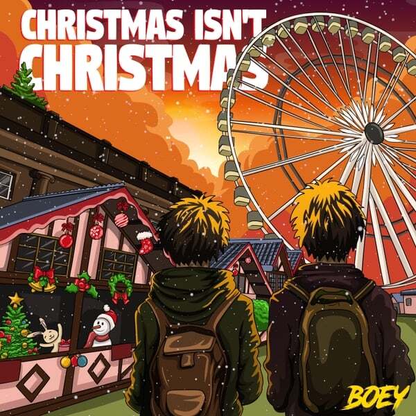 Cover art for Christmas Isn't Christmas